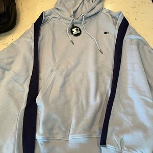 Starter Baby Blue New with Tags Hoodie